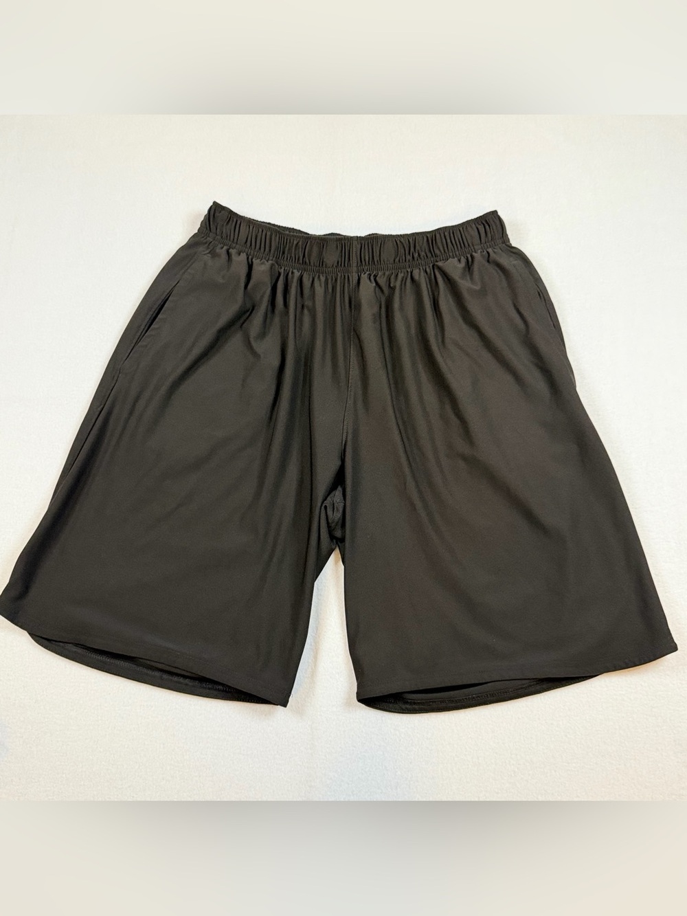 Athletic Works Black Performance Men's Shorts
